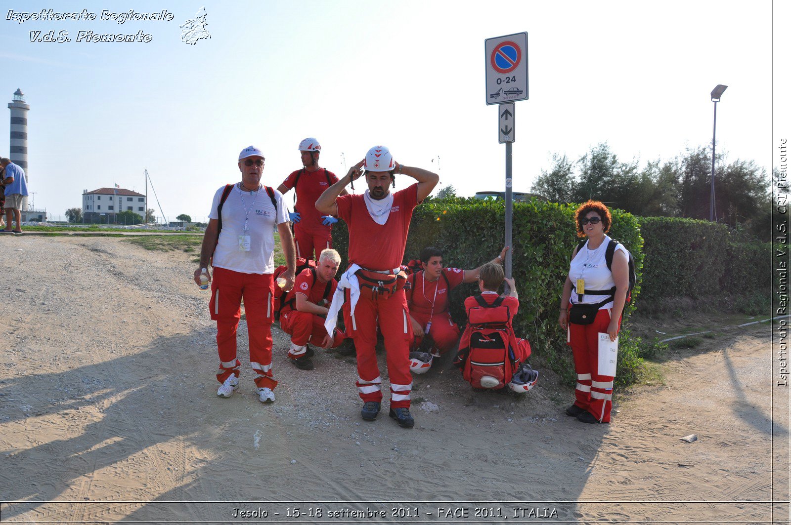 Jesolo - 15-18 settembre 2011 - FACE 2011, ITALIA -  Croce Rossa Italiana - Ispettorato Regionale Volontari del Soccorso Piemonte