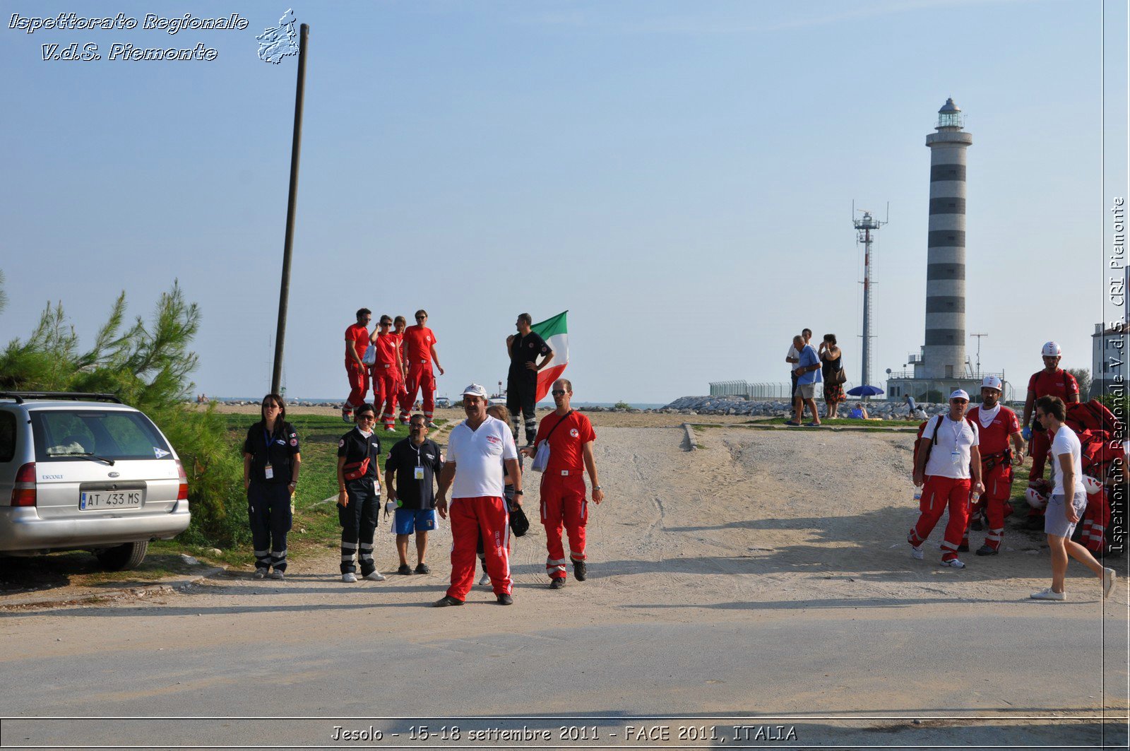 Jesolo - 15-18 settembre 2011 - FACE 2011, ITALIA -  Croce Rossa Italiana - Ispettorato Regionale Volontari del Soccorso Piemonte