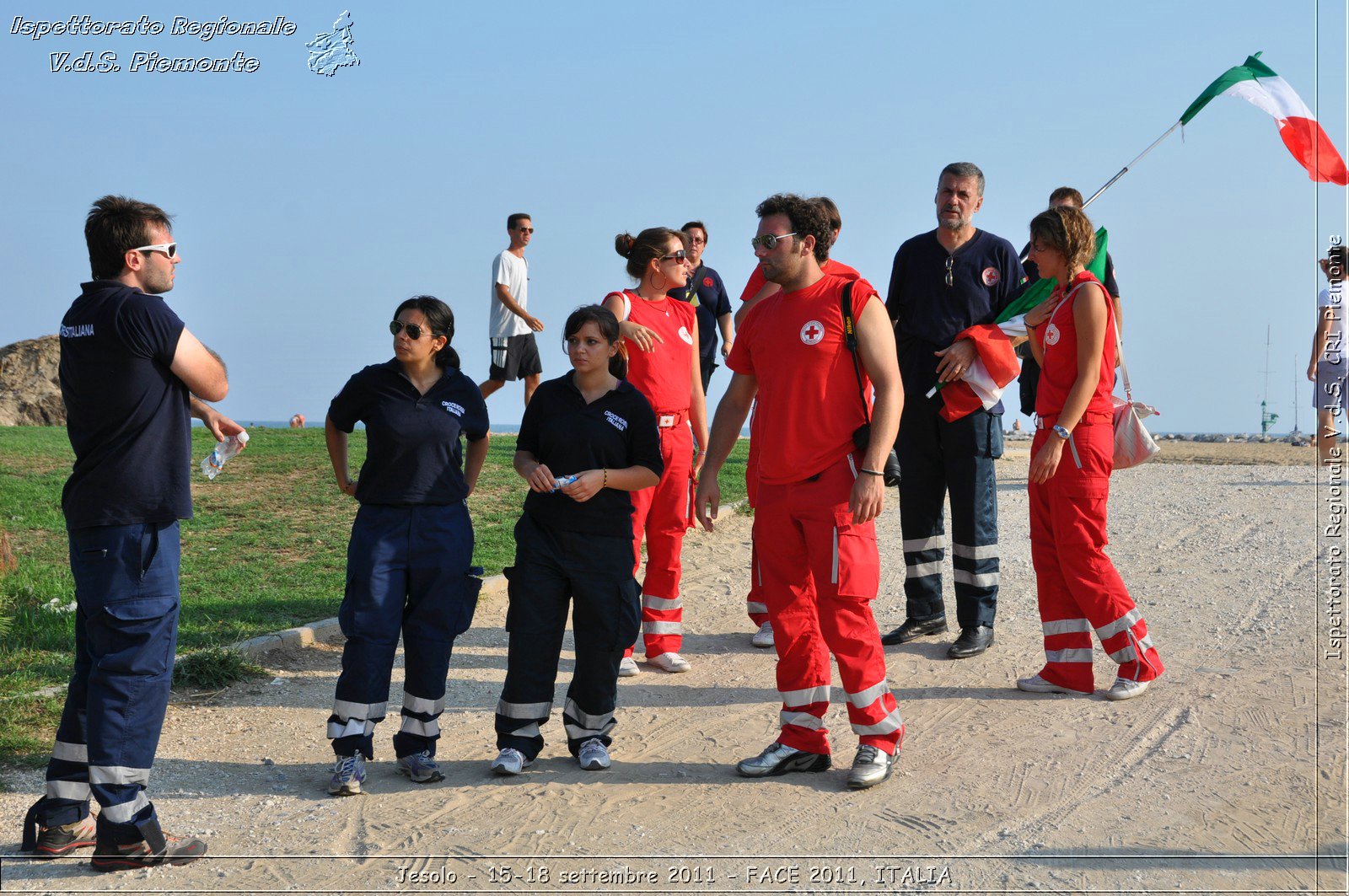 Jesolo - 15-18 settembre 2011 - FACE 2011, ITALIA -  Croce Rossa Italiana - Ispettorato Regionale Volontari del Soccorso Piemonte