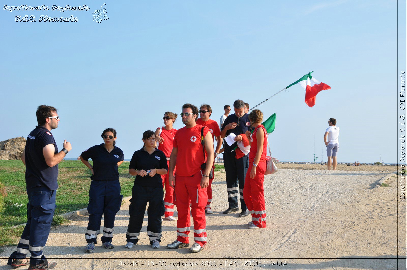 Jesolo - 15-18 settembre 2011 - FACE 2011, ITALIA -  Croce Rossa Italiana - Ispettorato Regionale Volontari del Soccorso Piemonte