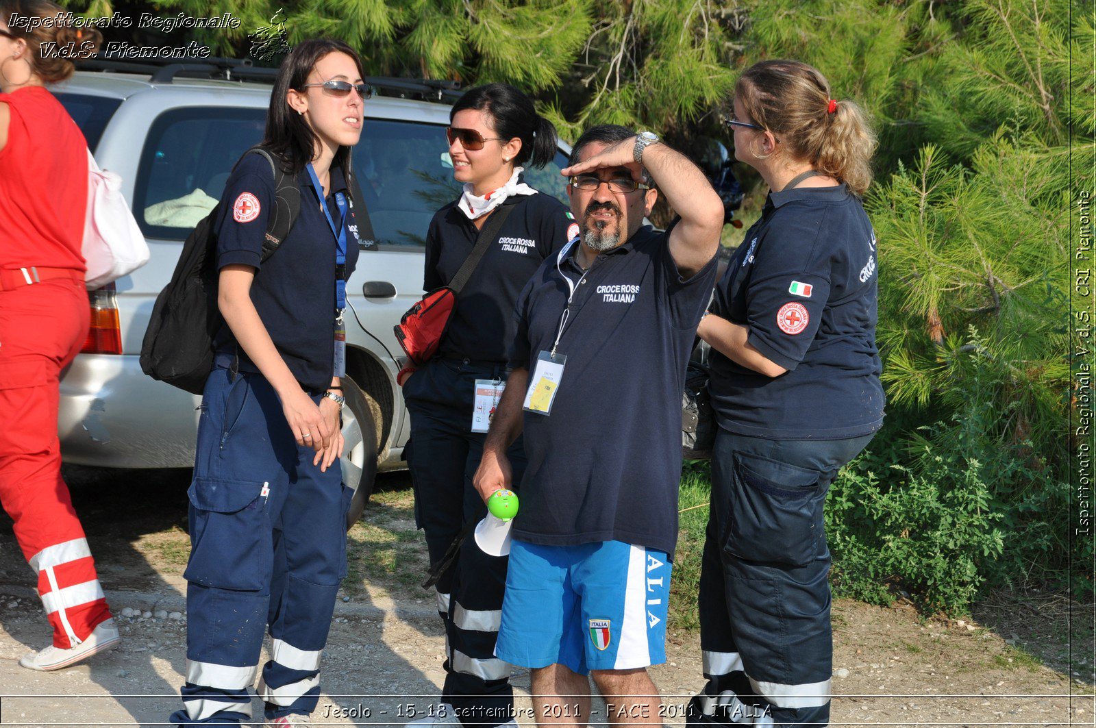 Jesolo - 15-18 settembre 2011 - FACE 2011, ITALIA -  Croce Rossa Italiana - Ispettorato Regionale Volontari del Soccorso Piemonte