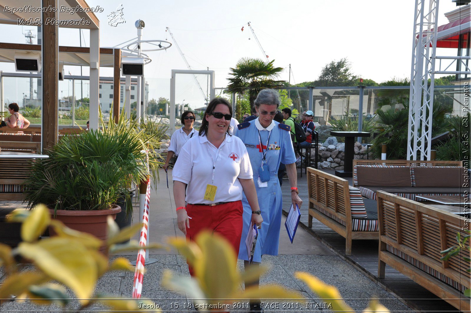 Jesolo - 15-18 settembre 2011 - FACE 2011, ITALIA -  Croce Rossa Italiana - Ispettorato Regionale Volontari del Soccorso Piemonte