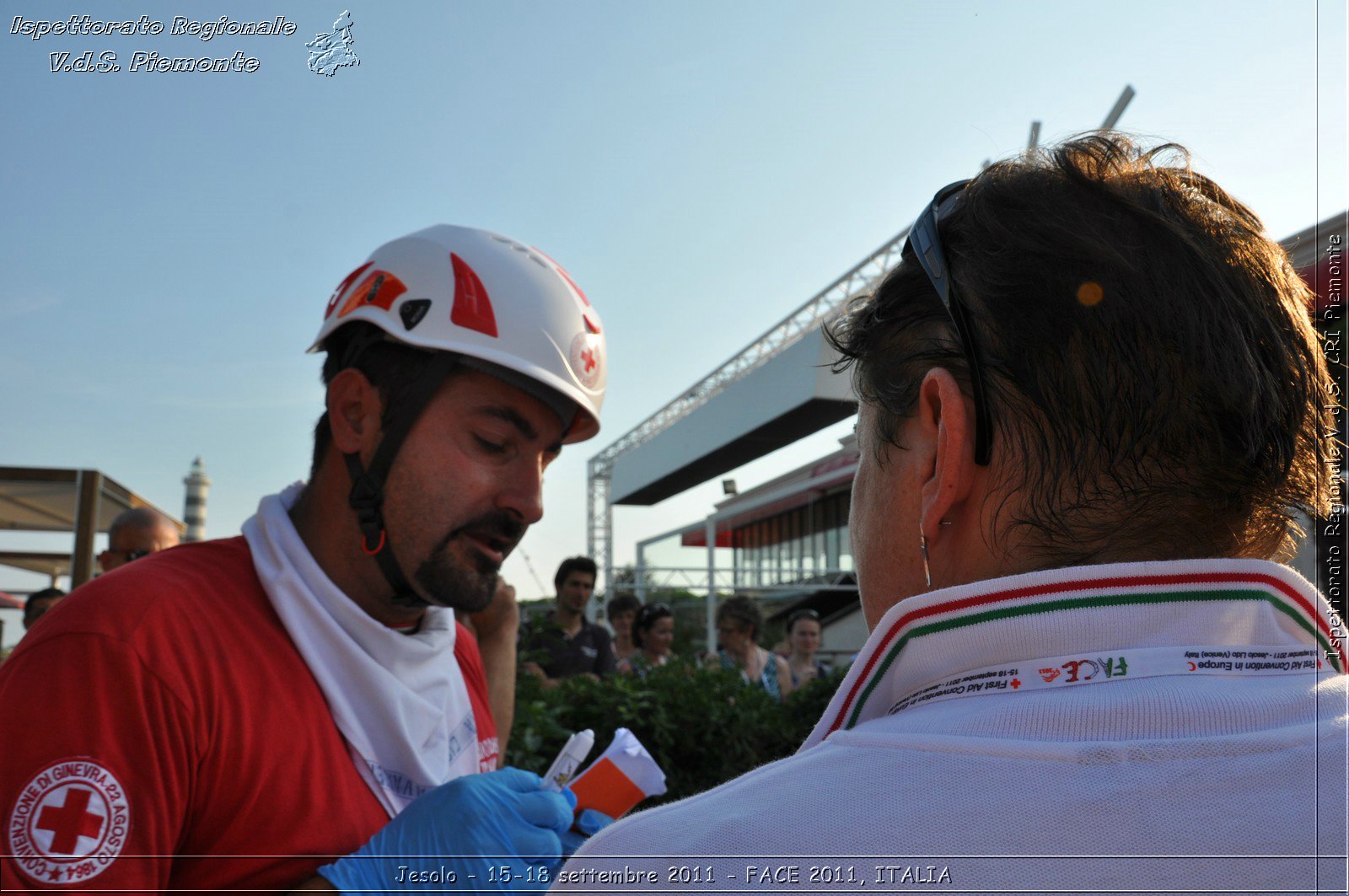 Jesolo - 15-18 settembre 2011 - FACE 2011, ITALIA -  Croce Rossa Italiana - Ispettorato Regionale Volontari del Soccorso Piemonte