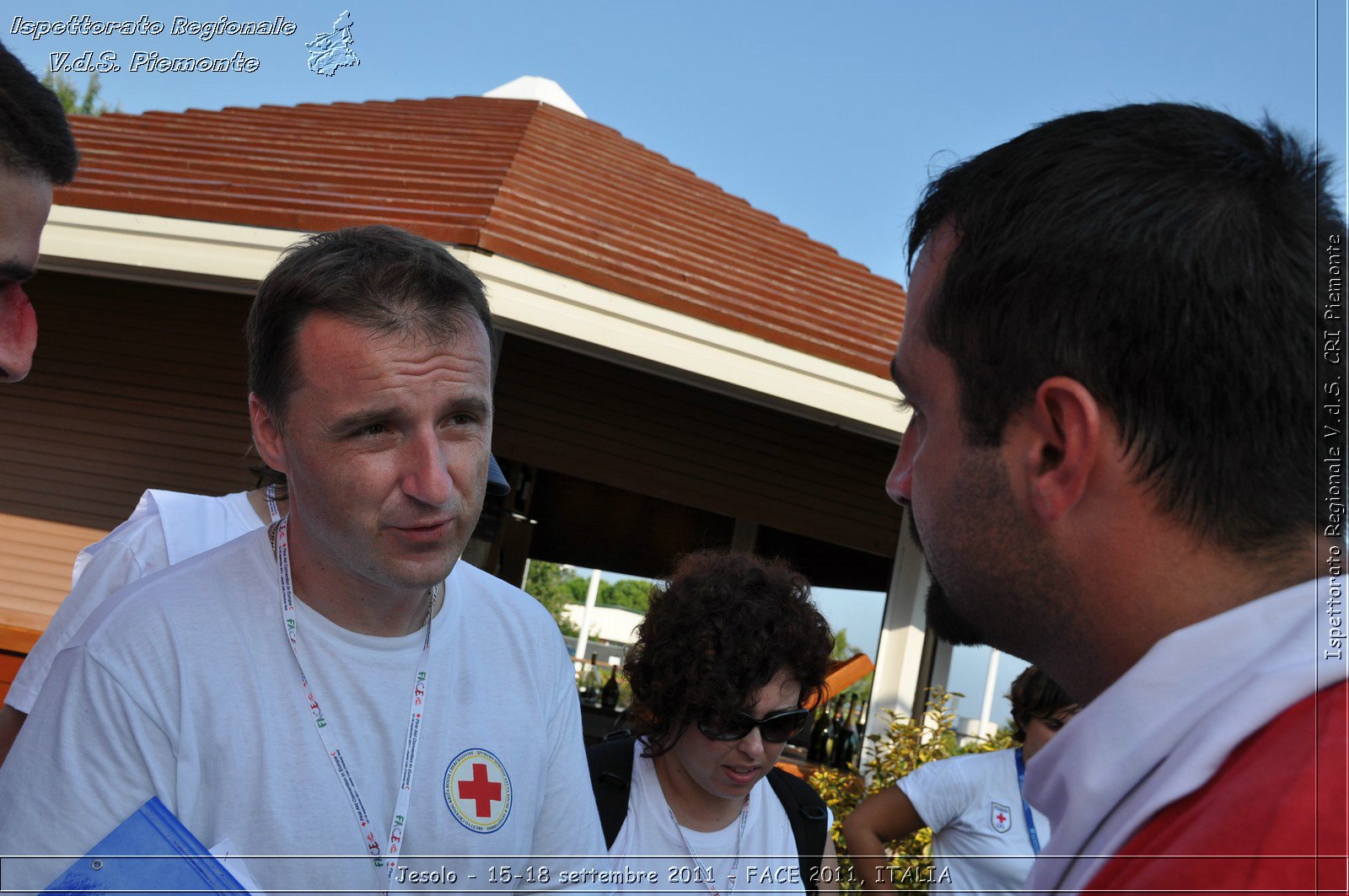 Jesolo - 15-18 settembre 2011 - FACE 2011, ITALIA -  Croce Rossa Italiana - Ispettorato Regionale Volontari del Soccorso Piemonte