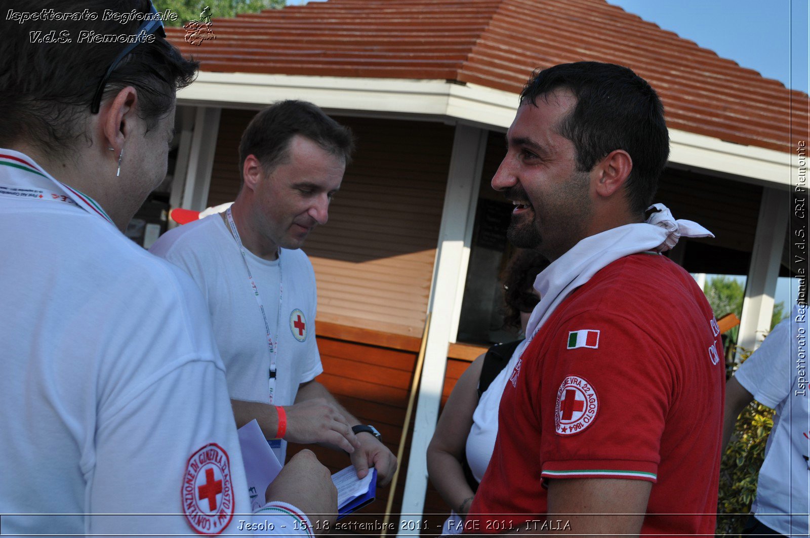 Jesolo - 15-18 settembre 2011 - FACE 2011, ITALIA -  Croce Rossa Italiana - Ispettorato Regionale Volontari del Soccorso Piemonte