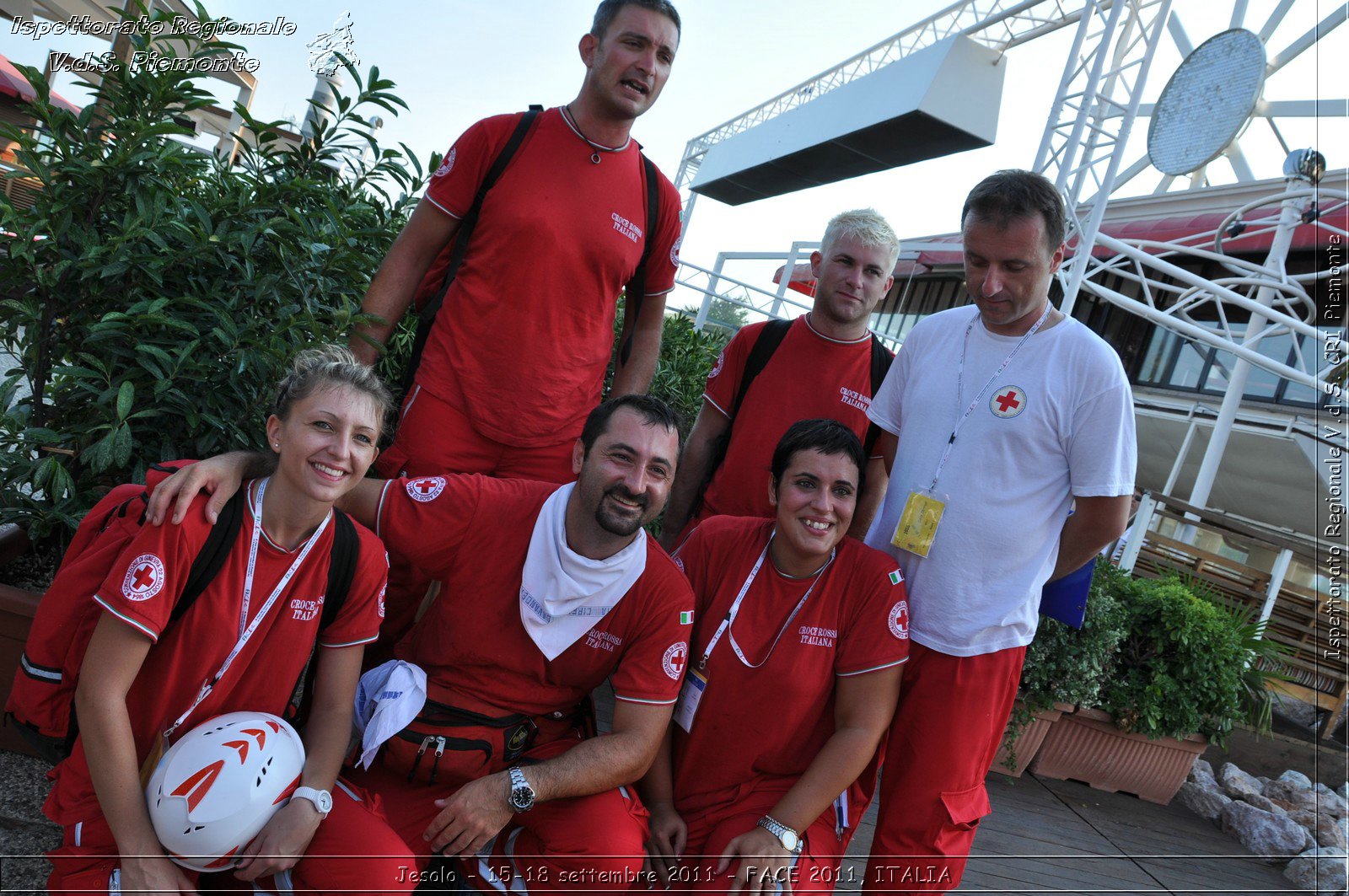 Jesolo - 15-18 settembre 2011 - FACE 2011, ITALIA -  Croce Rossa Italiana - Ispettorato Regionale Volontari del Soccorso Piemonte