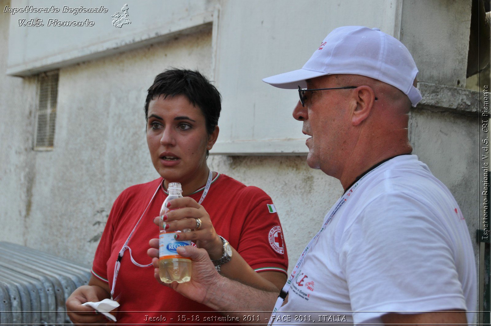 Jesolo - 15-18 settembre 2011 - FACE 2011, ITALIA -  Croce Rossa Italiana - Ispettorato Regionale Volontari del Soccorso Piemonte