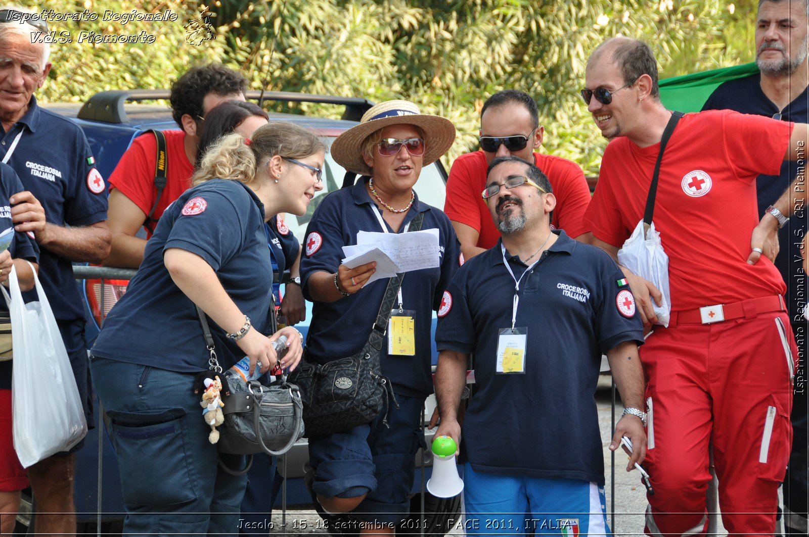 Jesolo - 15-18 settembre 2011 - FACE 2011, ITALIA -  Croce Rossa Italiana - Ispettorato Regionale Volontari del Soccorso Piemonte