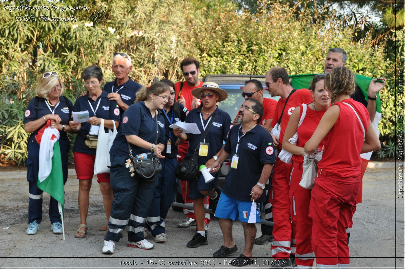 Jesolo - 15-18 settembre 2011 - FACE 2011, ITALIA -  Croce Rossa Italiana - Ispettorato Regionale Volontari del Soccorso Piemonte