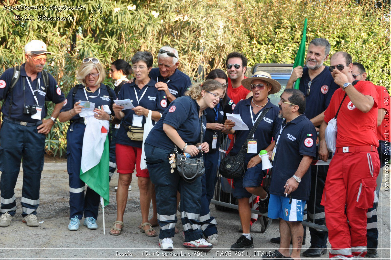 Jesolo - 15-18 settembre 2011 - FACE 2011, ITALIA -  Croce Rossa Italiana - Ispettorato Regionale Volontari del Soccorso Piemonte