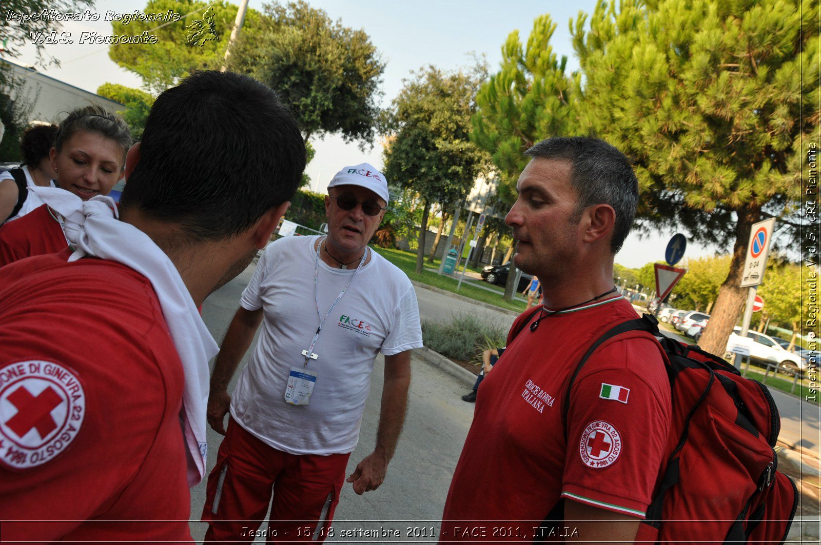 Jesolo - 15-18 settembre 2011 - FACE 2011, ITALIA -  Croce Rossa Italiana - Ispettorato Regionale Volontari del Soccorso Piemonte