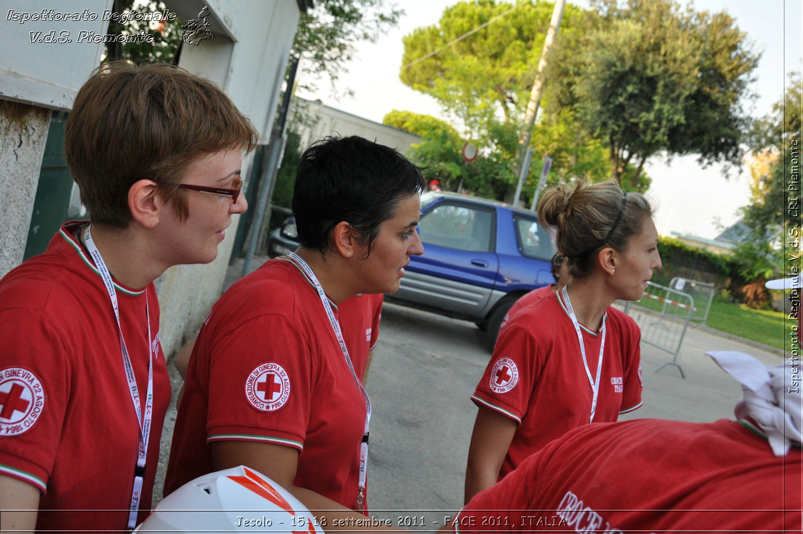 Jesolo - 15-18 settembre 2011 - FACE 2011, ITALIA -  Croce Rossa Italiana - Ispettorato Regionale Volontari del Soccorso Piemonte