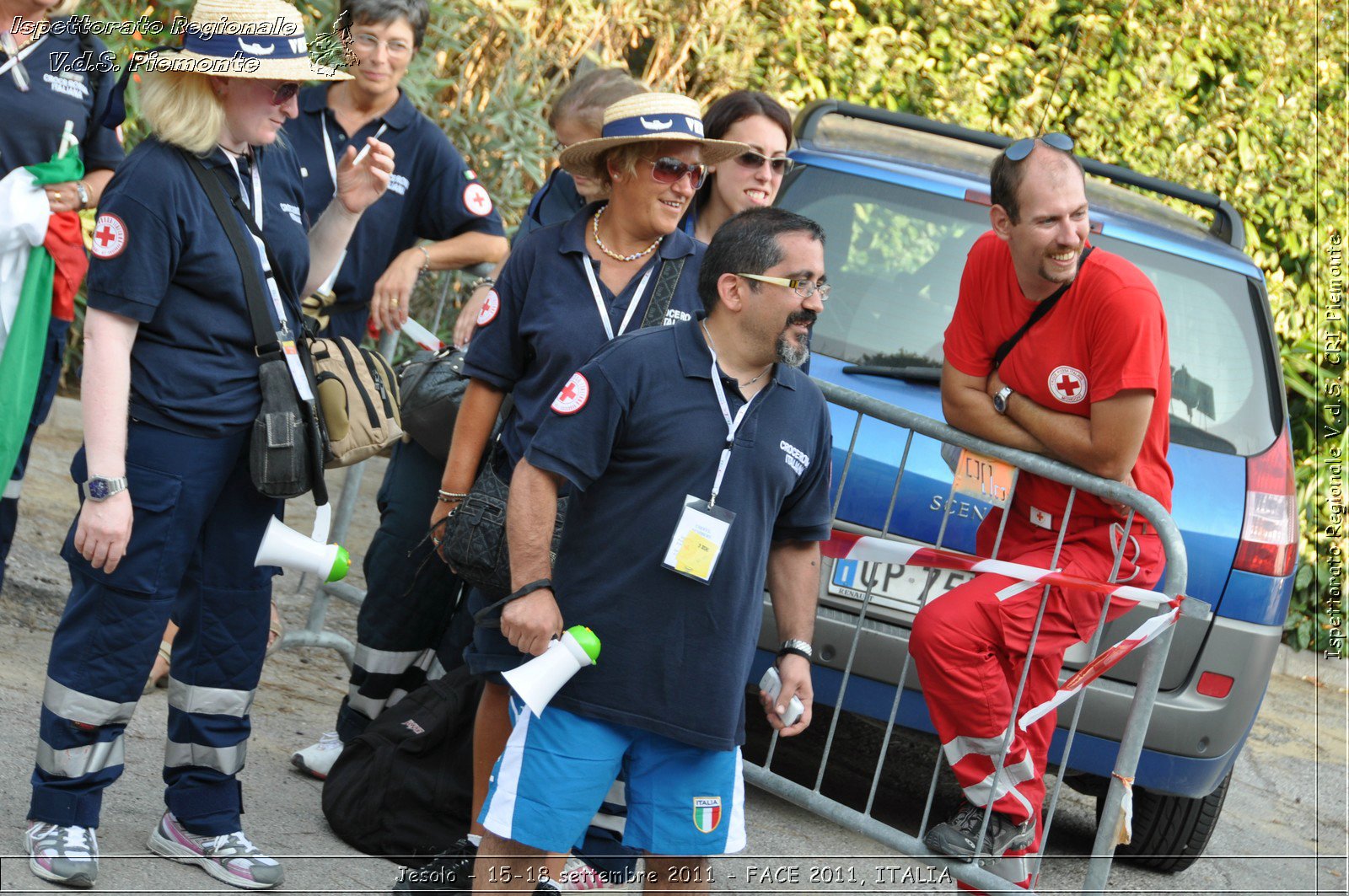 Jesolo - 15-18 settembre 2011 - FACE 2011, ITALIA -  Croce Rossa Italiana - Ispettorato Regionale Volontari del Soccorso Piemonte