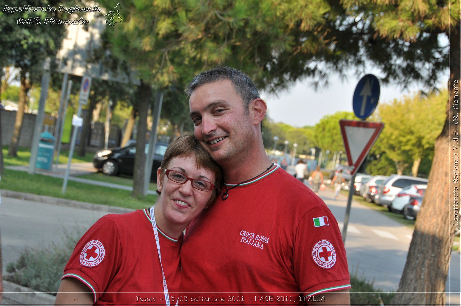 Jesolo - 15-18 settembre 2011 - FACE 2011, ITALIA -  Croce Rossa Italiana - Ispettorato Regionale Volontari del Soccorso Piemonte