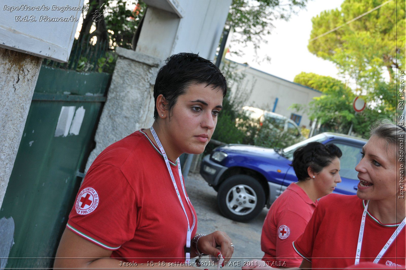 Jesolo - 15-18 settembre 2011 - FACE 2011, ITALIA -  Croce Rossa Italiana - Ispettorato Regionale Volontari del Soccorso Piemonte