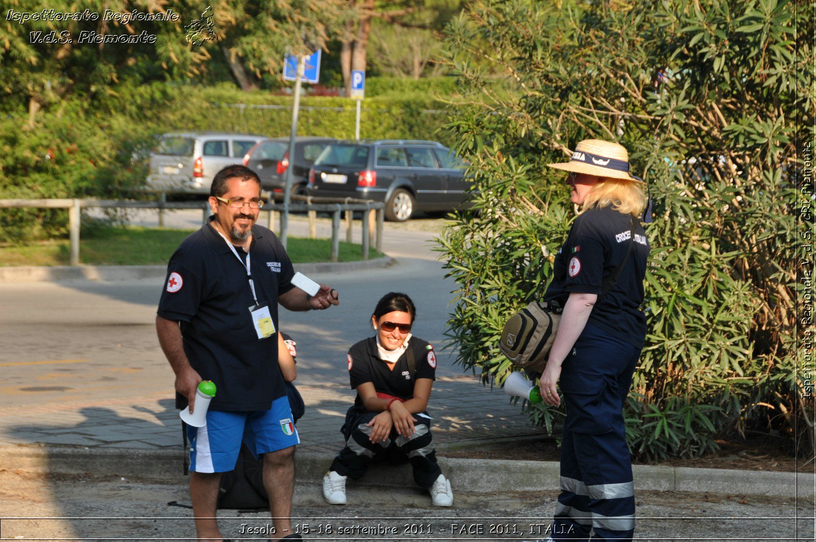 Jesolo - 15-18 settembre 2011 - FACE 2011, ITALIA -  Croce Rossa Italiana - Ispettorato Regionale Volontari del Soccorso Piemonte