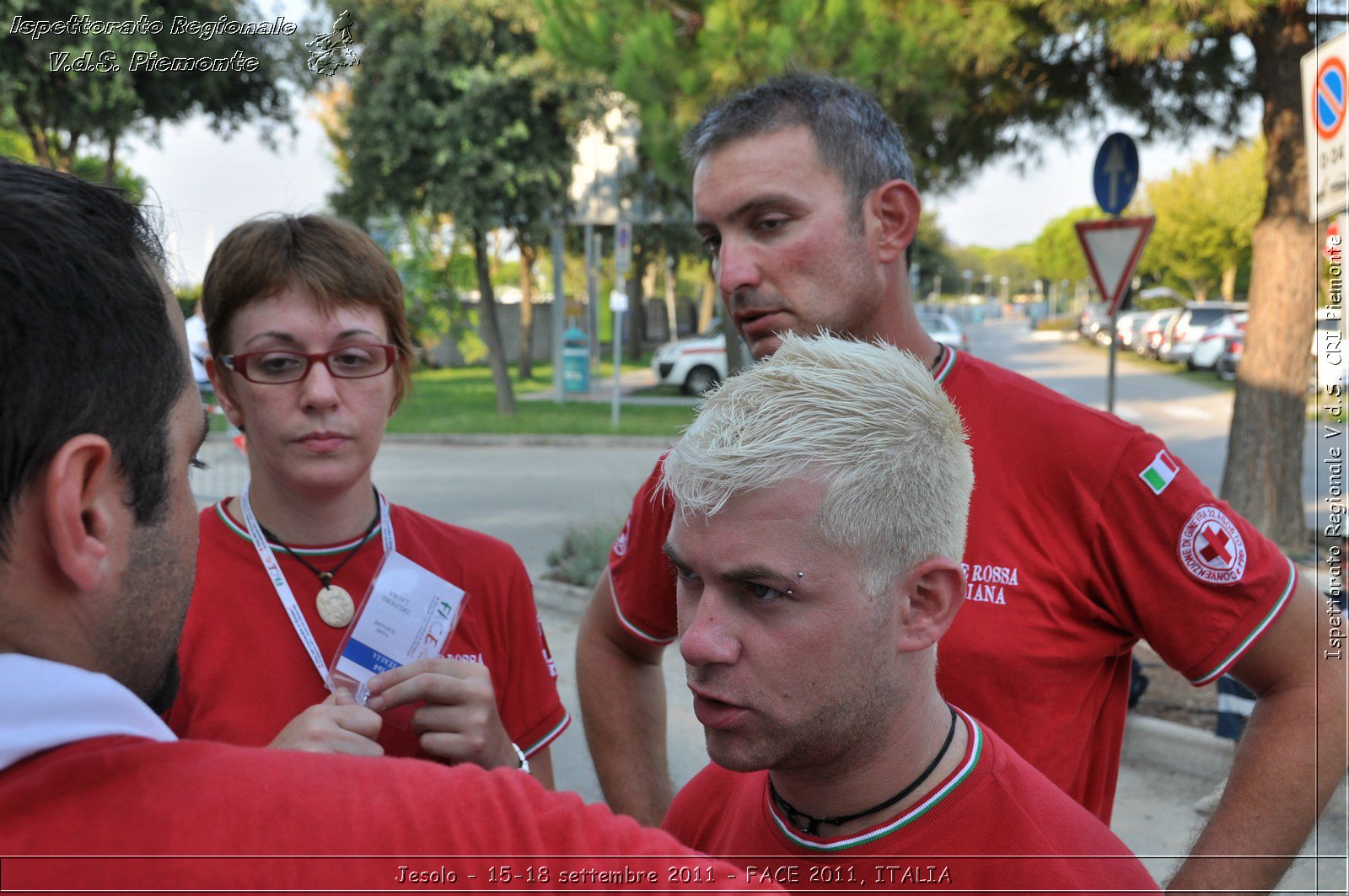 Jesolo - 15-18 settembre 2011 - FACE 2011, ITALIA -  Croce Rossa Italiana - Ispettorato Regionale Volontari del Soccorso Piemonte