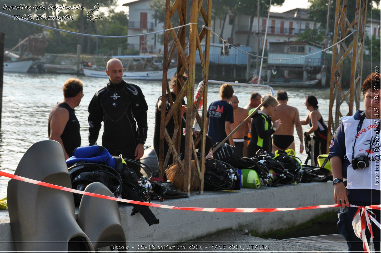 Jesolo - 15-18 settembre 2011 - FACE 2011, ITALIA -  Croce Rossa Italiana - Ispettorato Regionale Volontari del Soccorso Piemonte