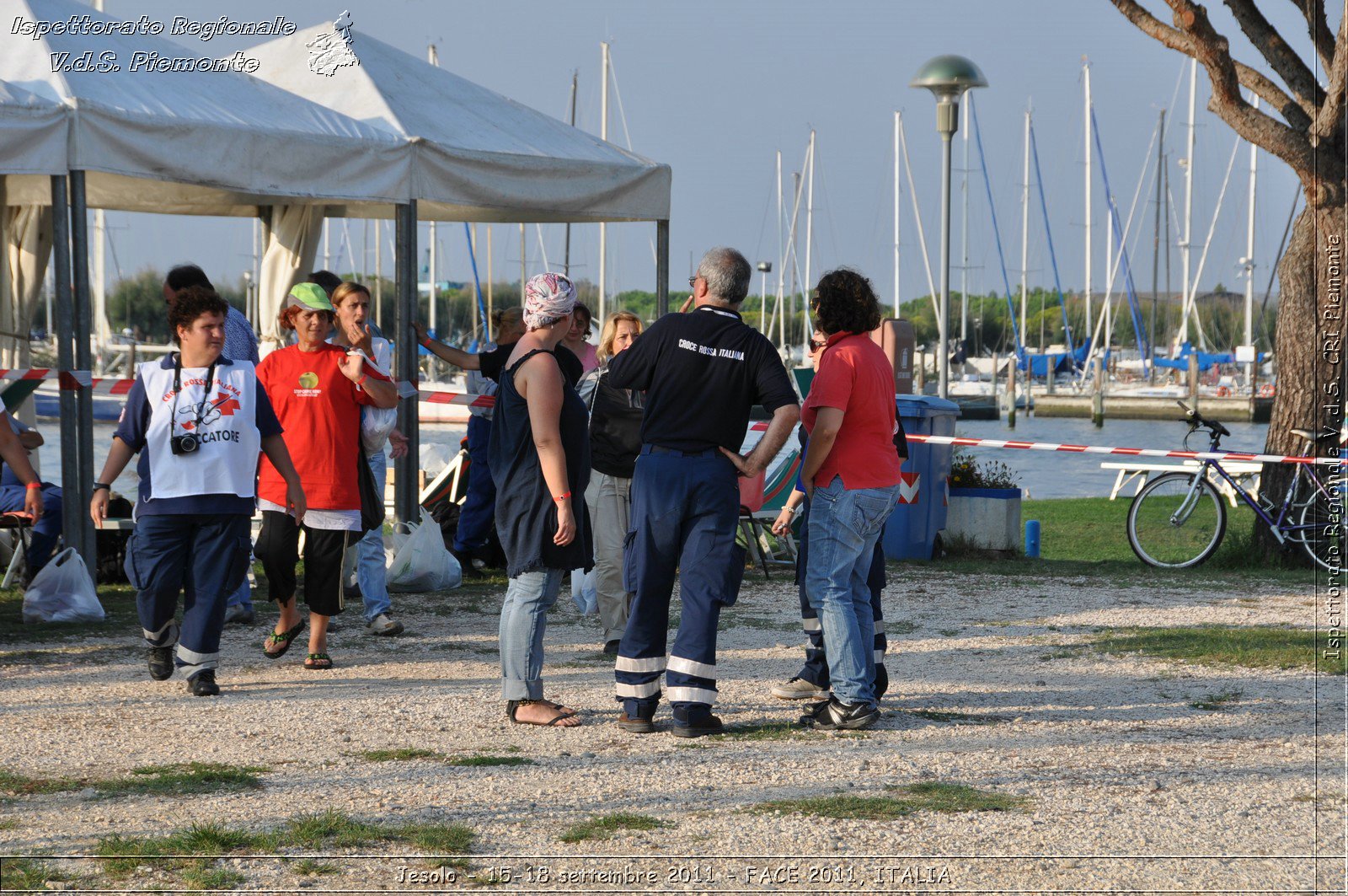 Jesolo - 15-18 settembre 2011 - FACE 2011, ITALIA -  Croce Rossa Italiana - Ispettorato Regionale Volontari del Soccorso Piemonte