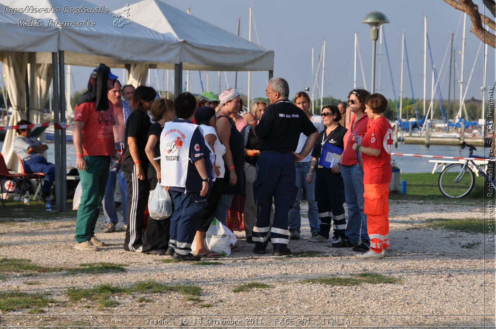 Jesolo - 15-18 settembre 2011 - FACE 2011, ITALIA -  Croce Rossa Italiana - Ispettorato Regionale Volontari del Soccorso Piemonte