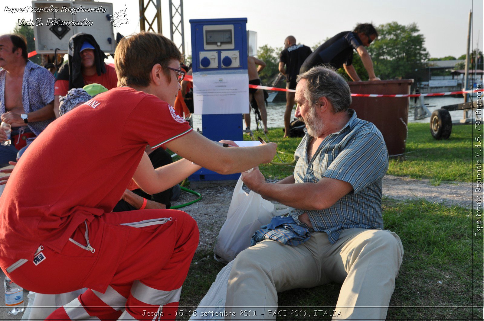 Jesolo - 15-18 settembre 2011 - FACE 2011, ITALIA -  Croce Rossa Italiana - Ispettorato Regionale Volontari del Soccorso Piemonte