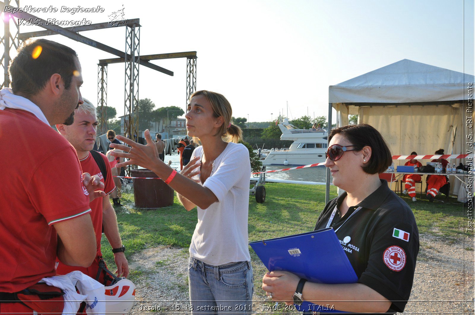 Jesolo - 15-18 settembre 2011 - FACE 2011, ITALIA -  Croce Rossa Italiana - Ispettorato Regionale Volontari del Soccorso Piemonte