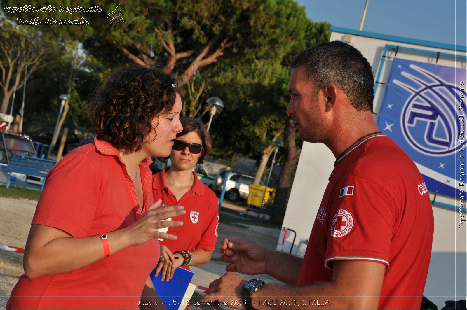 Jesolo - 15-18 settembre 2011 - FACE 2011, ITALIA -  Croce Rossa Italiana - Ispettorato Regionale Volontari del Soccorso Piemonte