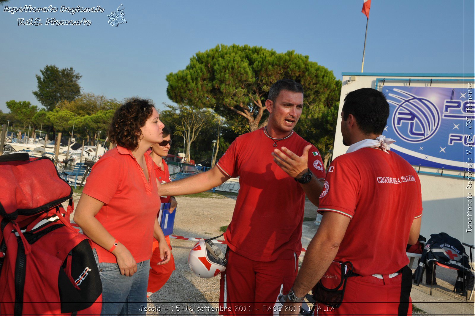 Jesolo - 15-18 settembre 2011 - FACE 2011, ITALIA -  Croce Rossa Italiana - Ispettorato Regionale Volontari del Soccorso Piemonte