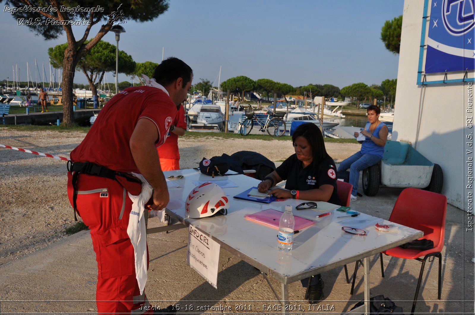 Jesolo - 15-18 settembre 2011 - FACE 2011, ITALIA -  Croce Rossa Italiana - Ispettorato Regionale Volontari del Soccorso Piemonte