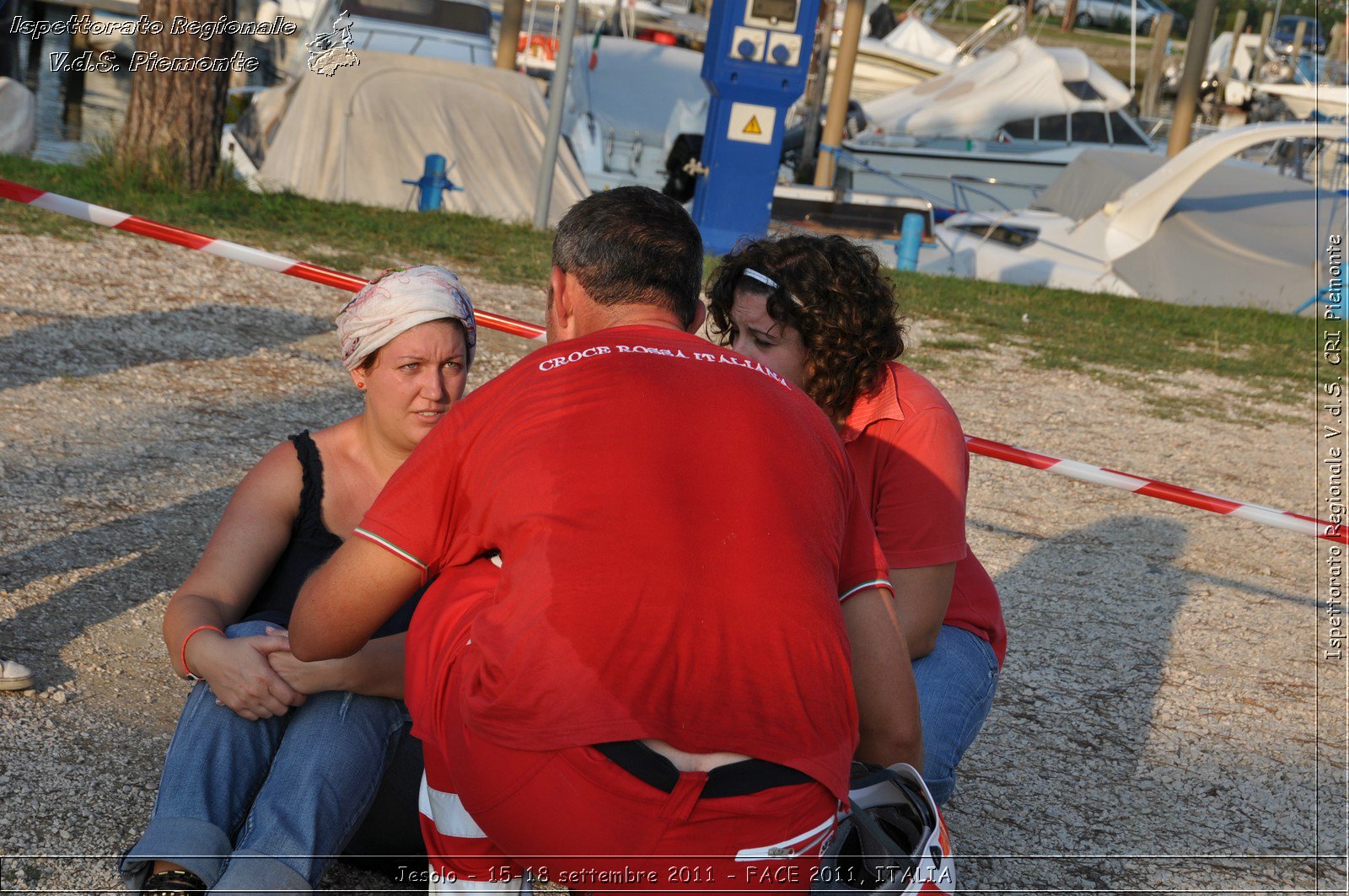 Jesolo - 15-18 settembre 2011 - FACE 2011, ITALIA -  Croce Rossa Italiana - Ispettorato Regionale Volontari del Soccorso Piemonte