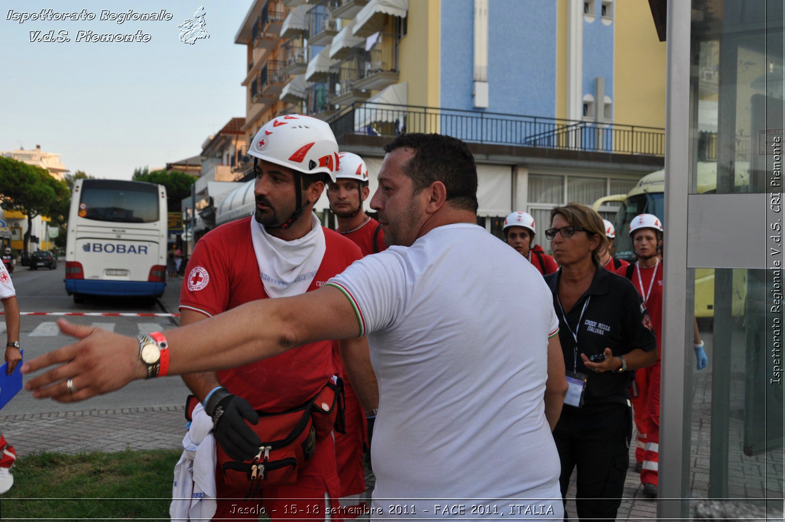 Jesolo - 15-18 settembre 2011 - FACE 2011, ITALIA -  Croce Rossa Italiana - Ispettorato Regionale Volontari del Soccorso Piemonte