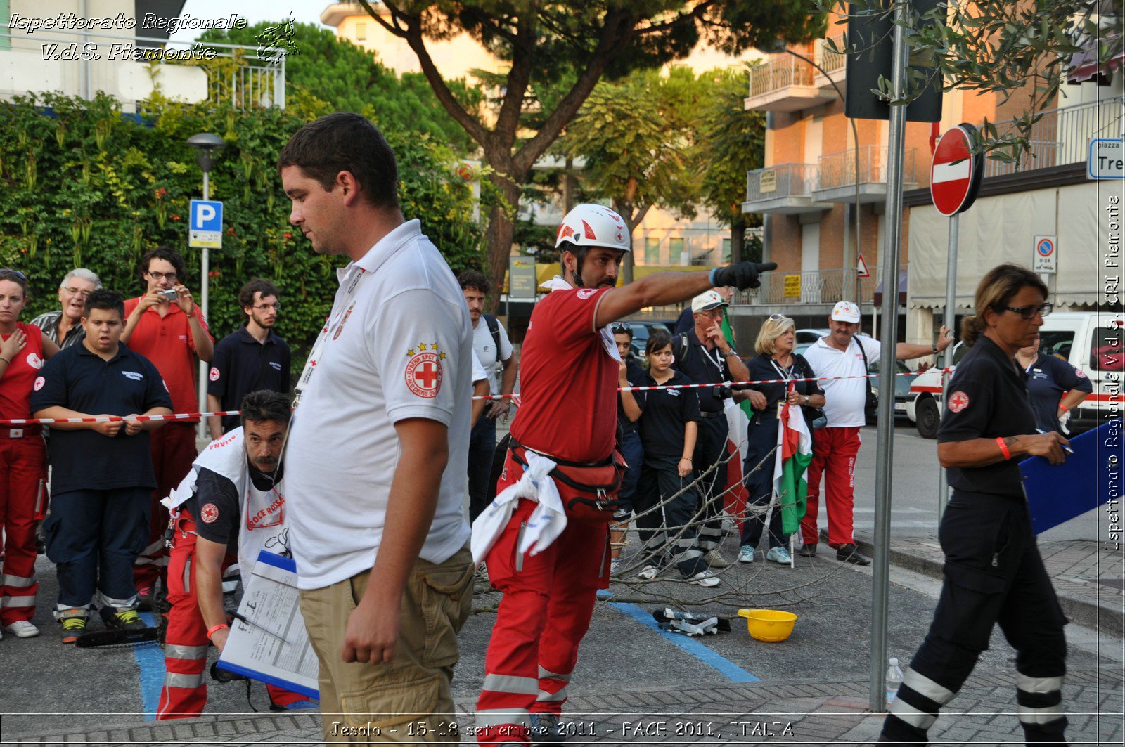 Jesolo - 15-18 settembre 2011 - FACE 2011, ITALIA -  Croce Rossa Italiana - Ispettorato Regionale Volontari del Soccorso Piemonte