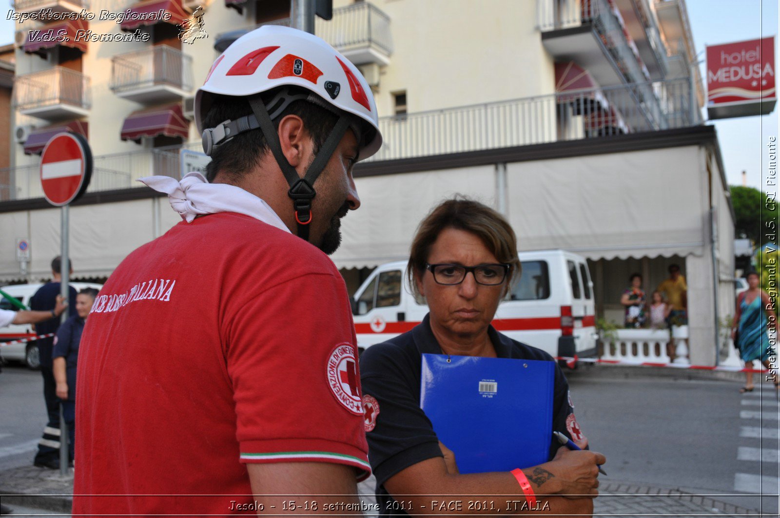 Jesolo - 15-18 settembre 2011 - FACE 2011, ITALIA -  Croce Rossa Italiana - Ispettorato Regionale Volontari del Soccorso Piemonte