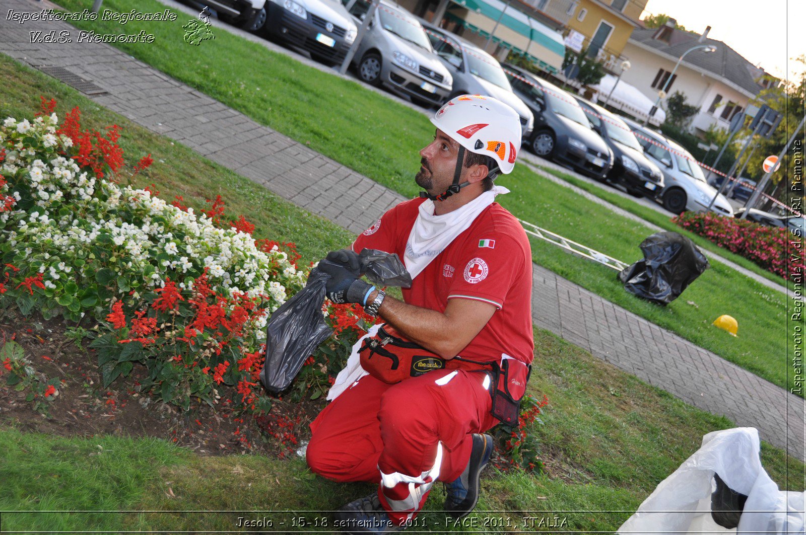 Jesolo - 15-18 settembre 2011 - FACE 2011, ITALIA -  Croce Rossa Italiana - Ispettorato Regionale Volontari del Soccorso Piemonte