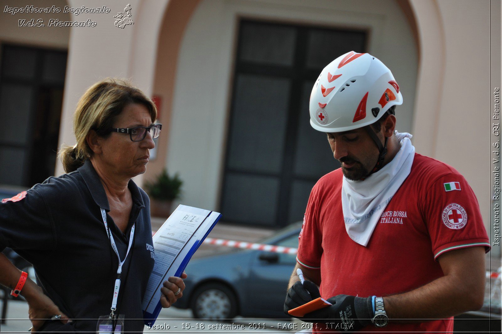 Jesolo - 15-18 settembre 2011 - FACE 2011, ITALIA -  Croce Rossa Italiana - Ispettorato Regionale Volontari del Soccorso Piemonte