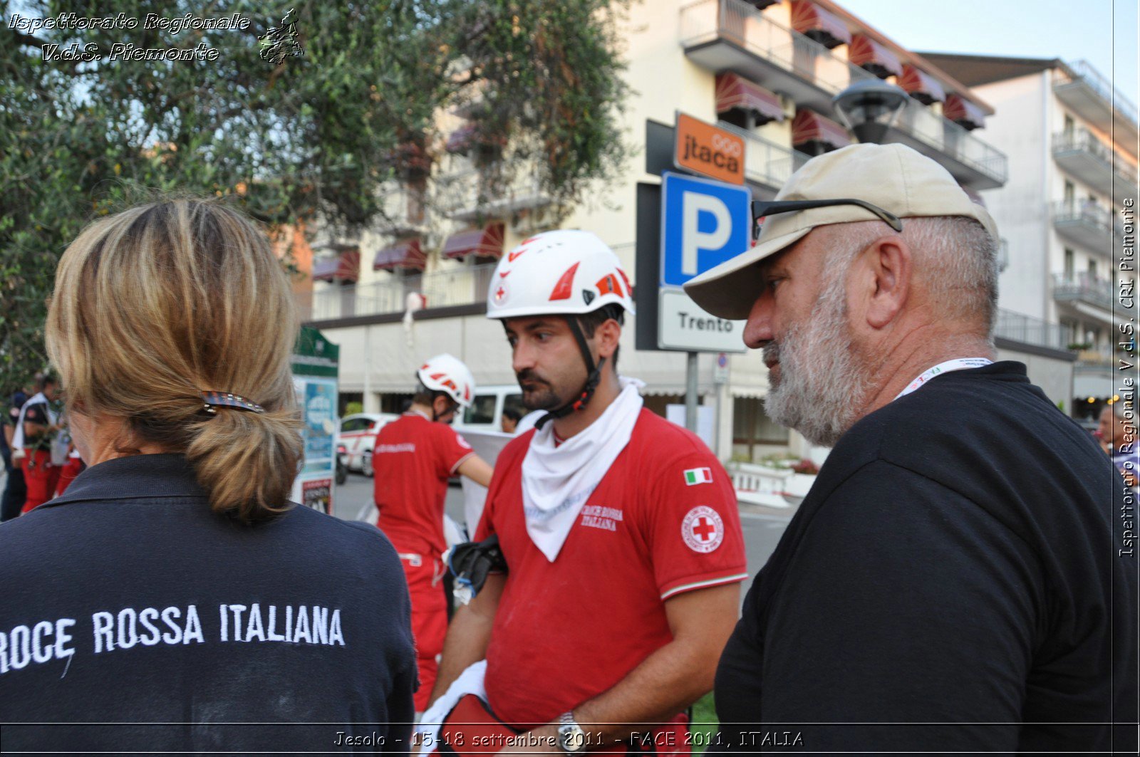 Jesolo - 15-18 settembre 2011 - FACE 2011, ITALIA -  Croce Rossa Italiana - Ispettorato Regionale Volontari del Soccorso Piemonte