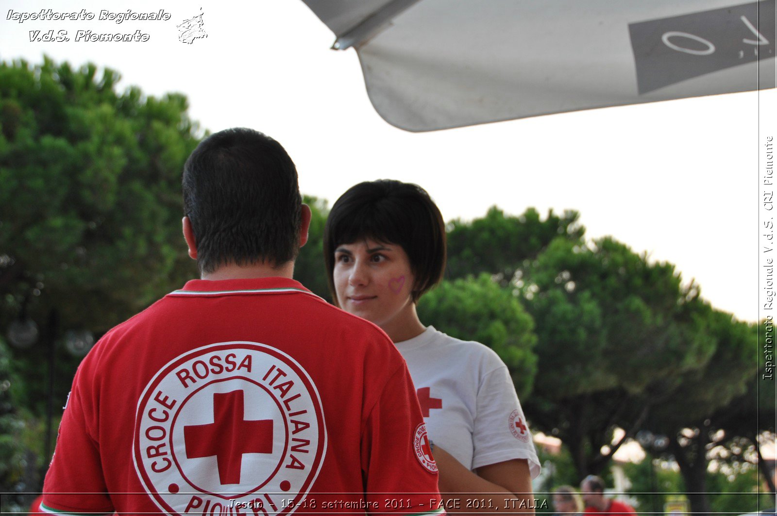 Jesolo - 15-18 settembre 2011 - FACE 2011, ITALIA -  Croce Rossa Italiana - Ispettorato Regionale Volontari del Soccorso Piemonte