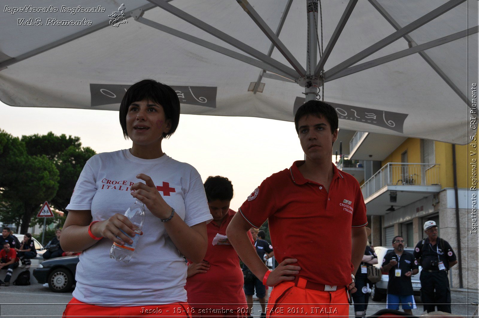 Jesolo - 15-18 settembre 2011 - FACE 2011, ITALIA -  Croce Rossa Italiana - Ispettorato Regionale Volontari del Soccorso Piemonte