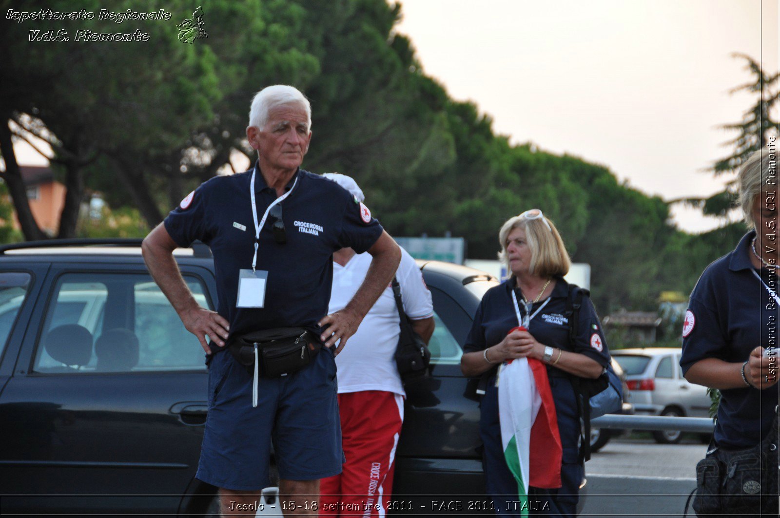 Jesolo - 15-18 settembre 2011 - FACE 2011, ITALIA -  Croce Rossa Italiana - Ispettorato Regionale Volontari del Soccorso Piemonte