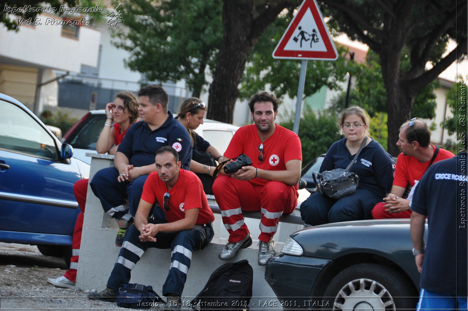 Jesolo - 15-18 settembre 2011 - FACE 2011, ITALIA -  Croce Rossa Italiana - Ispettorato Regionale Volontari del Soccorso Piemonte