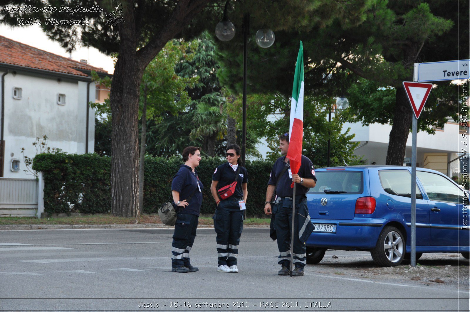 Jesolo - 15-18 settembre 2011 - FACE 2011, ITALIA -  Croce Rossa Italiana - Ispettorato Regionale Volontari del Soccorso Piemonte