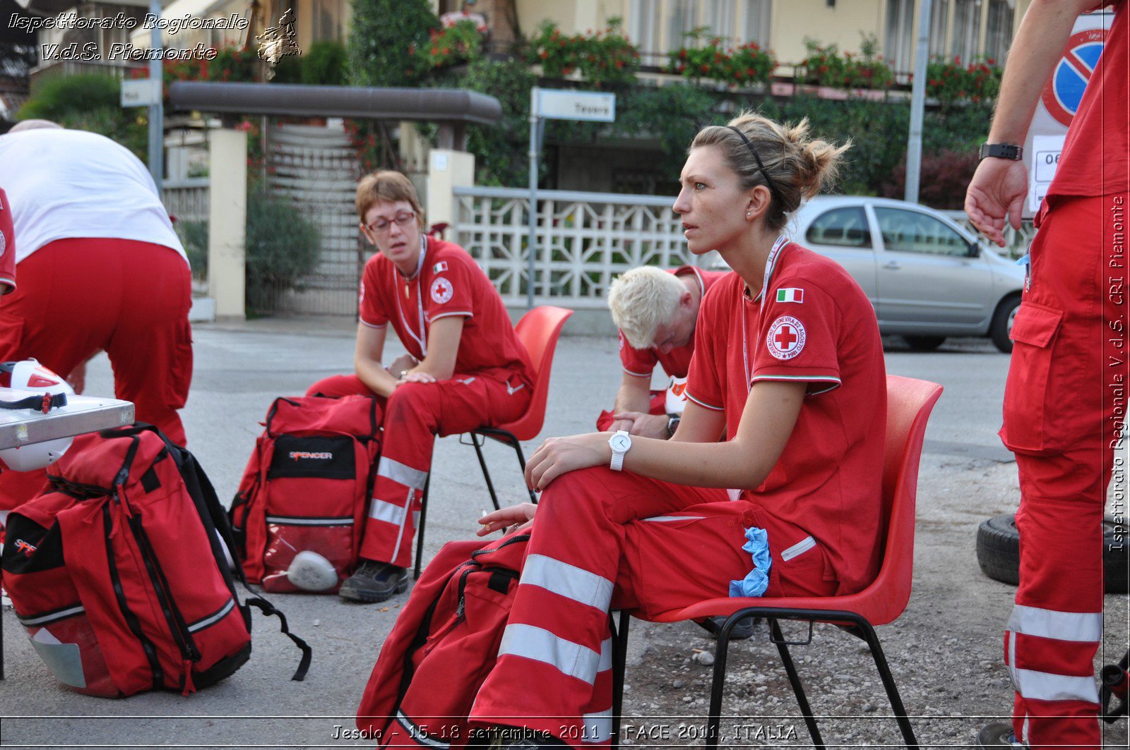 Jesolo - 15-18 settembre 2011 - FACE 2011, ITALIA -  Croce Rossa Italiana - Ispettorato Regionale Volontari del Soccorso Piemonte