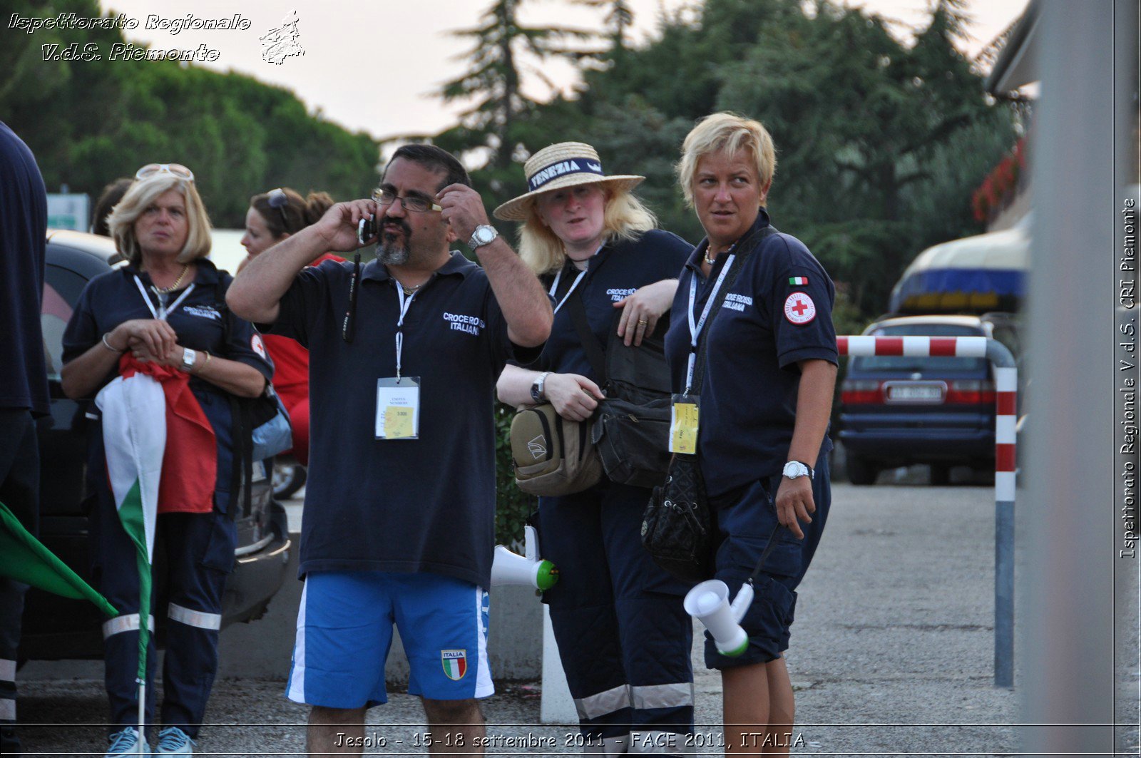 Jesolo - 15-18 settembre 2011 - FACE 2011, ITALIA -  Croce Rossa Italiana - Ispettorato Regionale Volontari del Soccorso Piemonte