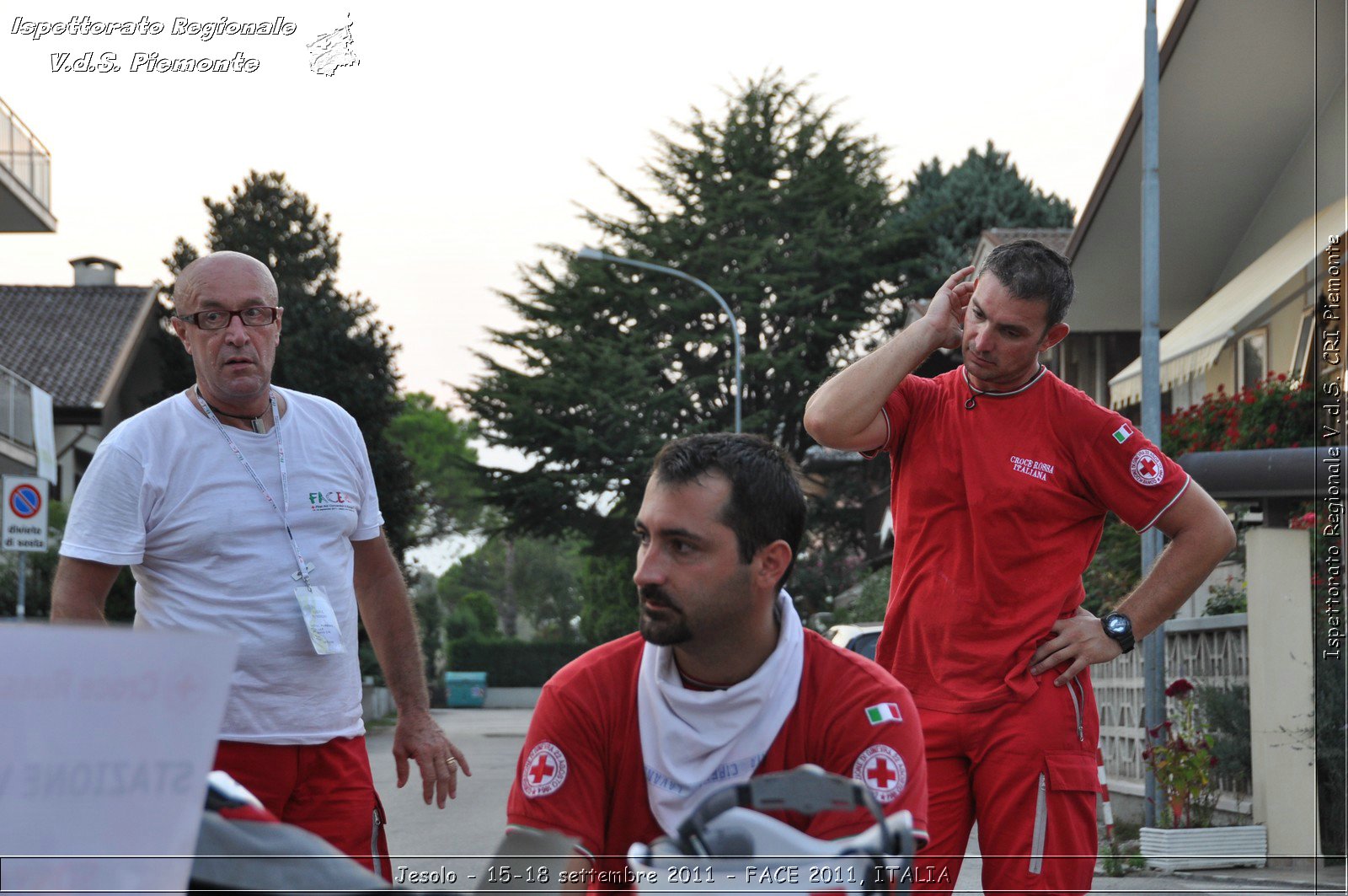 Jesolo - 15-18 settembre 2011 - FACE 2011, ITALIA -  Croce Rossa Italiana - Ispettorato Regionale Volontari del Soccorso Piemonte