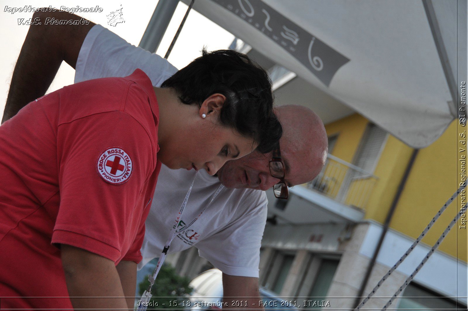 Jesolo - 15-18 settembre 2011 - FACE 2011, ITALIA -  Croce Rossa Italiana - Ispettorato Regionale Volontari del Soccorso Piemonte