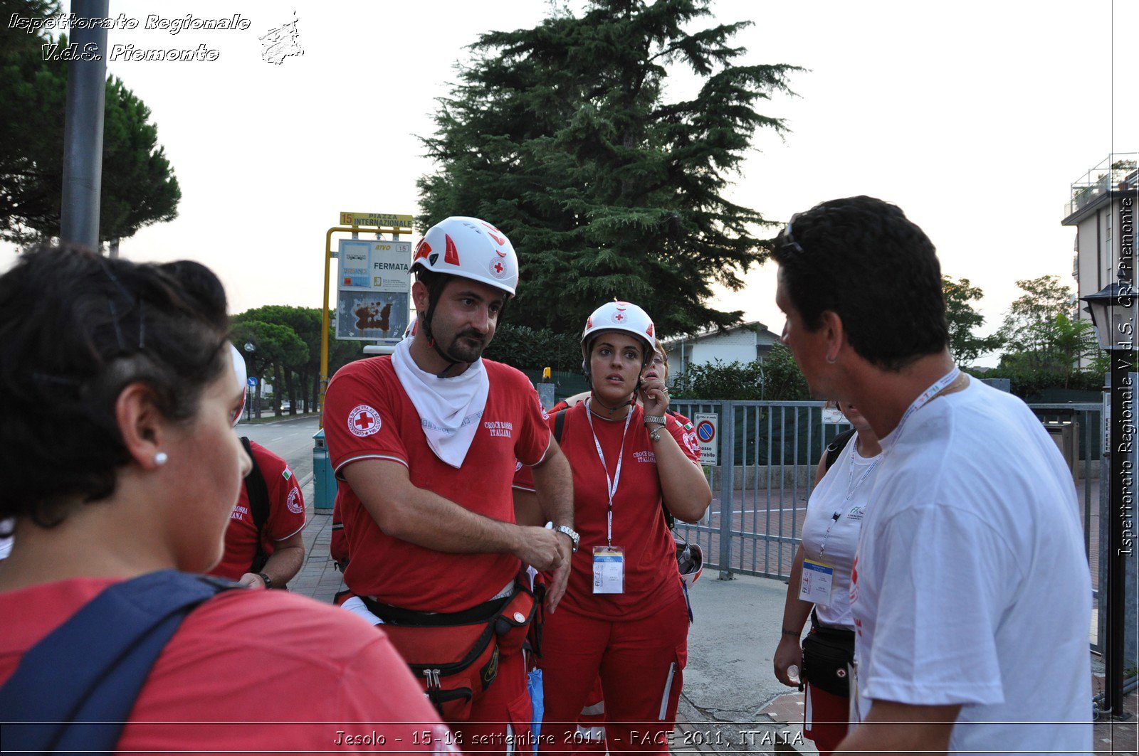 Jesolo - 15-18 settembre 2011 - FACE 2011, ITALIA -  Croce Rossa Italiana - Ispettorato Regionale Volontari del Soccorso Piemonte