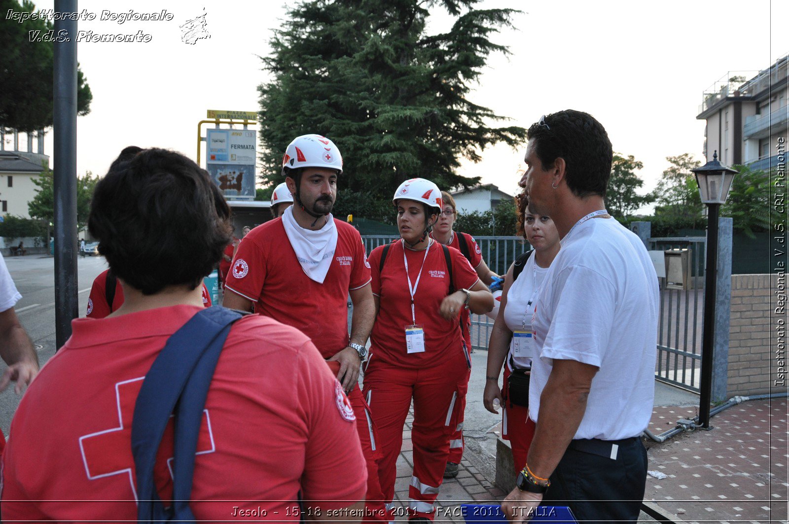 Jesolo - 15-18 settembre 2011 - FACE 2011, ITALIA -  Croce Rossa Italiana - Ispettorato Regionale Volontari del Soccorso Piemonte