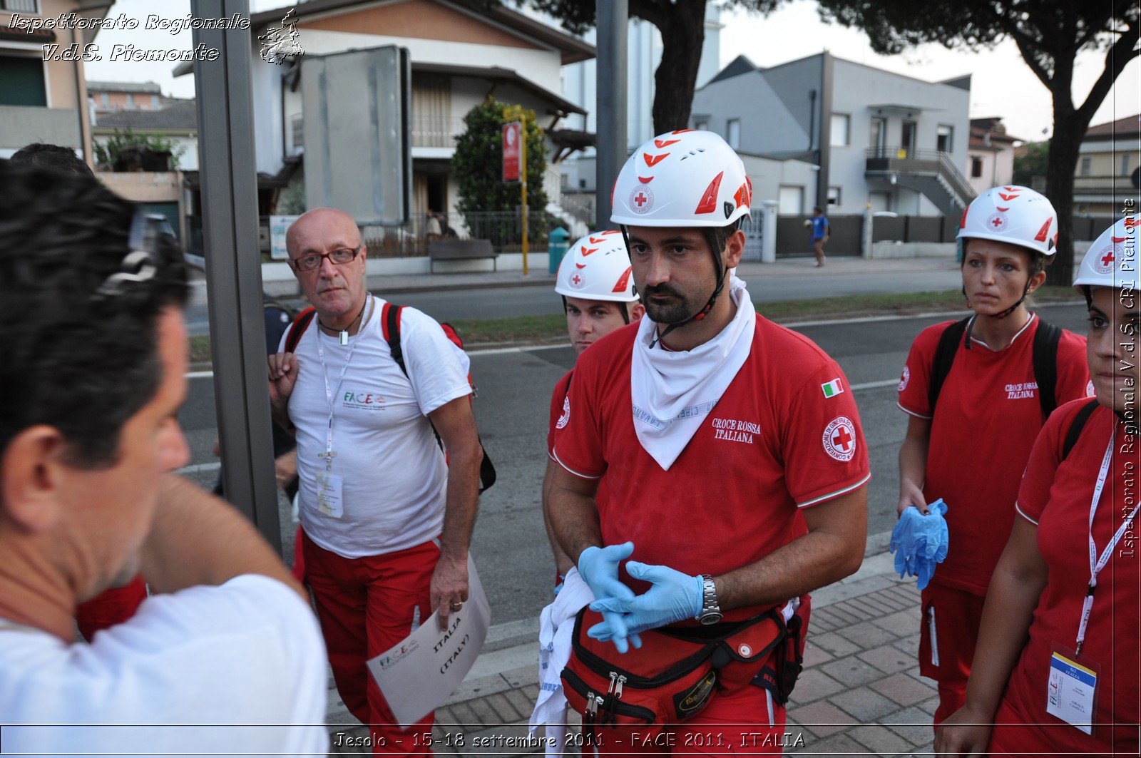 Jesolo - 15-18 settembre 2011 - FACE 2011, ITALIA -  Croce Rossa Italiana - Ispettorato Regionale Volontari del Soccorso Piemonte