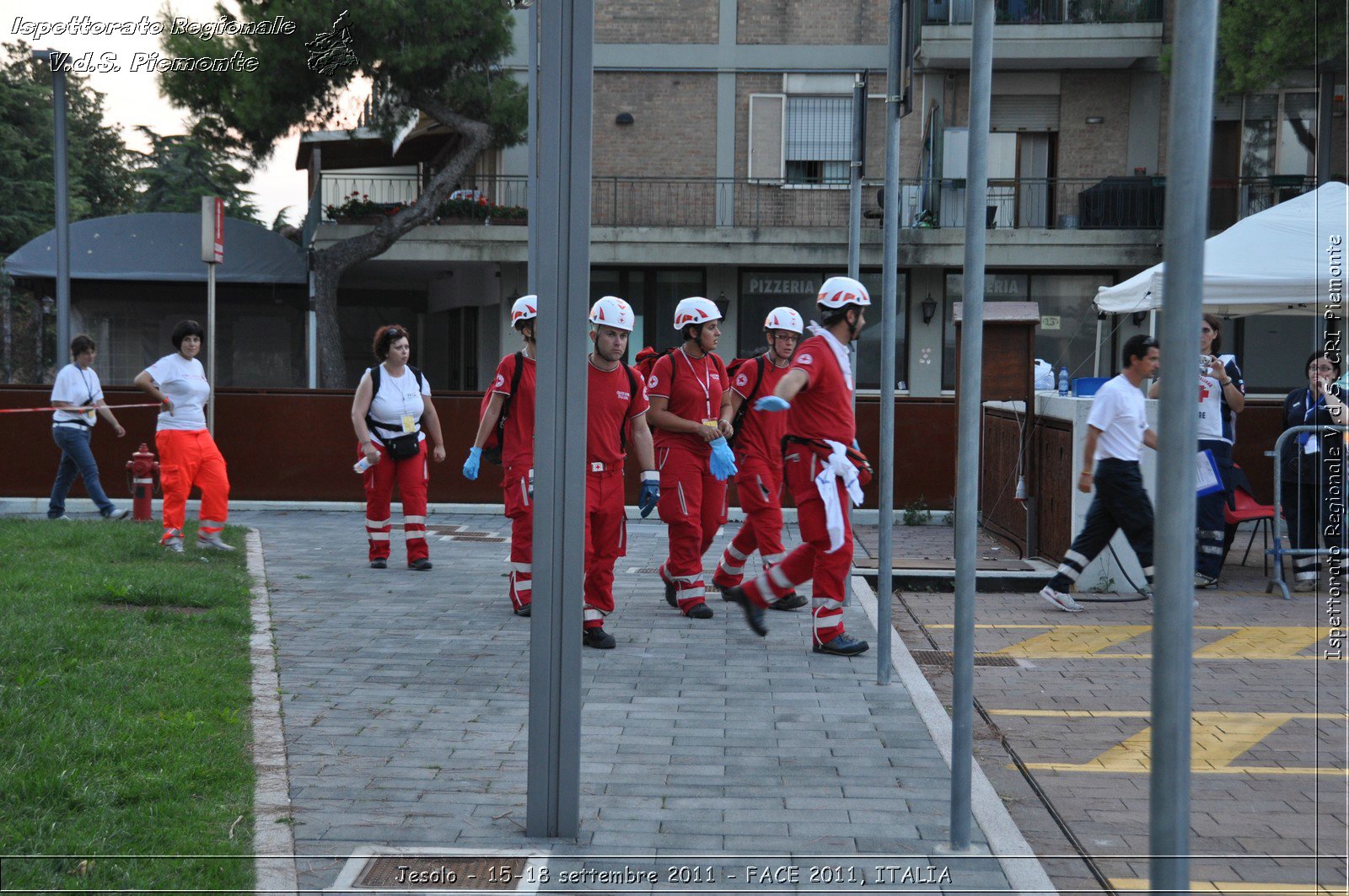 Jesolo - 15-18 settembre 2011 - FACE 2011, ITALIA -  Croce Rossa Italiana - Ispettorato Regionale Volontari del Soccorso Piemonte