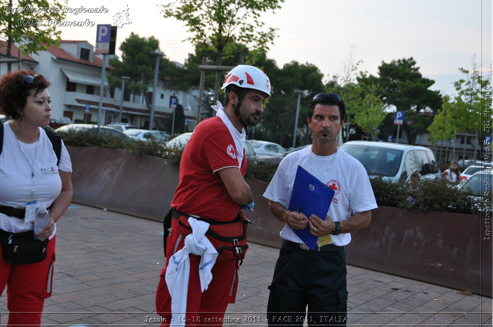 Jesolo - 15-18 settembre 2011 - FACE 2011, ITALIA -  Croce Rossa Italiana - Ispettorato Regionale Volontari del Soccorso Piemonte